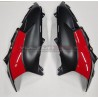 Carbon tank tip for Ducati Multistrada V4 Rally BRUSHED ALUMINIUM version
