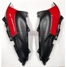 Carbon tank tip for Ducati Multistrada V4 Rally BRUSHED ALUMINIUM version