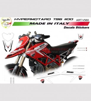 Kit adhesivo - Ducati Hypermotard 796/1100