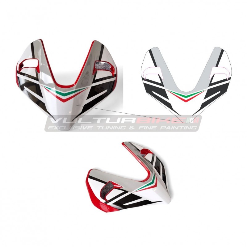 New design windshield stickers - Ducati Streetfighter V4 / V2