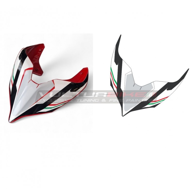 Custom design tail stickers - Ducati Panigale / Streetfighter V4 / V2