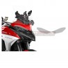 Smoked film for headlight - Ducati Multistrada V4