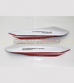 Kit adhesivo de diseño Blanco 939 SP - Ducati Hypermotard 821/939