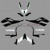 Kit adesivi completo design anniversario con numero 1 - Ducati Panigale V4