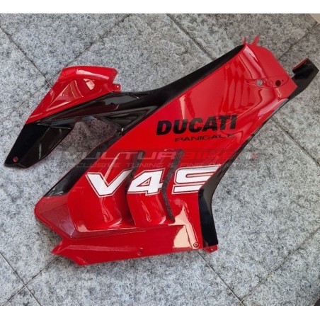 Complete anniversary design sticker kit with number 1 - Ducati Panigale V4