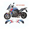 Kit de pegatinas para el panel lateral y el depósito - BMW S1000XR 2020 / 2022