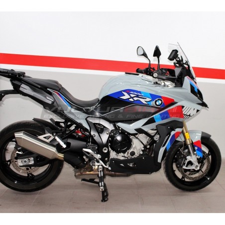 Kit de pegatinas para el panel lateral y el depósito - BMW S1000XR 2020 / 2022