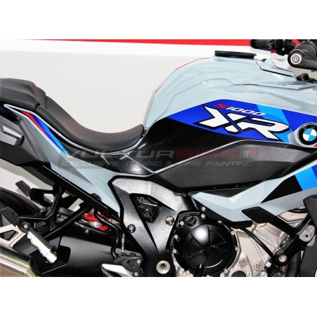 Kit de pegatinas para el panel lateral y el depósito - BMW S1000XR 2020 / 2022