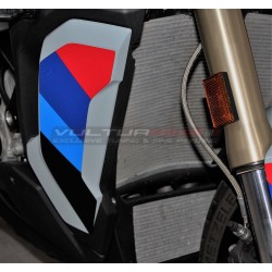 Coloured radiator cover stickers - BMW S1000XR 2020 / 2022