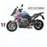 Jeu d’autocollants pour garde-boue avant - BMW S1000XR 2020 / 2022