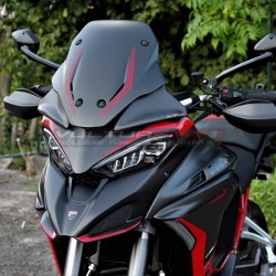 Carbon sports windshield - Ducati Multistrada V4