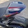 Custom Carbon Sitzbezug "SCHWARZ / CARBON" - Ducati Diavel V4