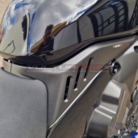 Carbon Tank Seitenteile - Ducati Diavel V4