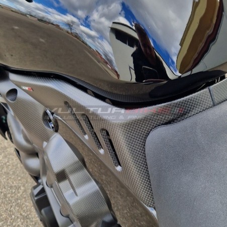 Paneles laterales del depósito de carbono - Ducati Diavel V4