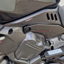 Panneaux latéraux de réservoir en carbone - Ducati Diavel V4