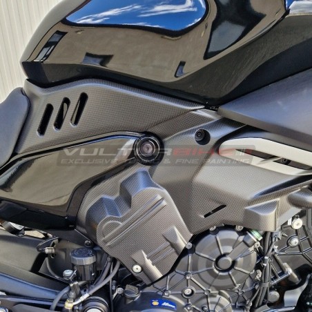 Fianchetti serbatoio in carbonio - Ducati Diavel V4