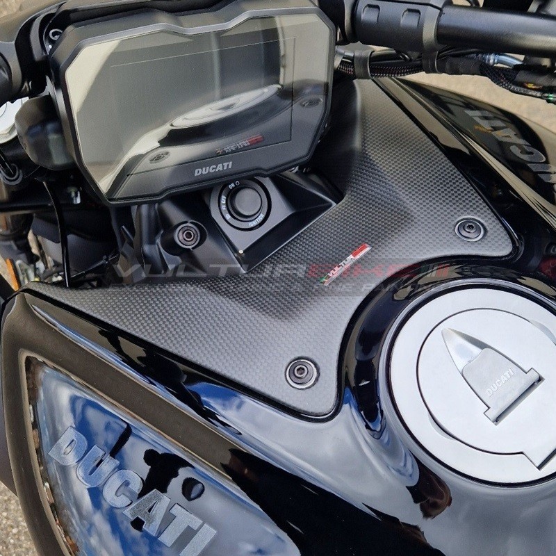 Tapa del depósito de carbono - Ducati Diavel V4