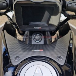 Carbon tank cover - Ducati Diavel V4