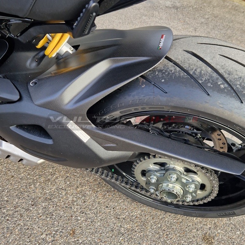 Garde-boue arrière en carbone - Ducati Diavel V4