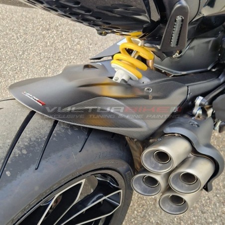 Guardabarros trasero de carbono - Ducati Diavel 
