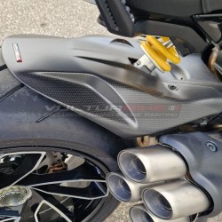 Parafango posteriore in carbonio - Ducati Diavel