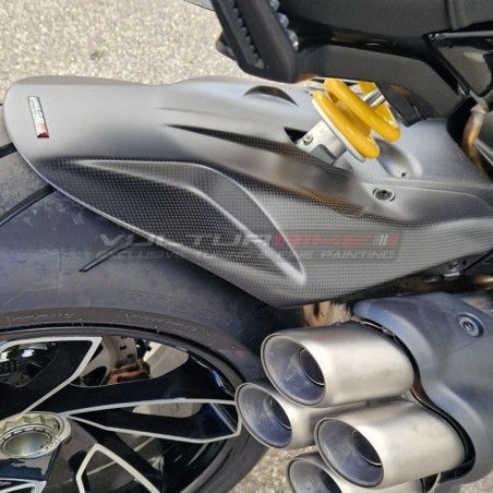 Guardabarros trasero de carbono - Ducati Diavel 