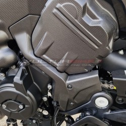 Carbon sprocket cover - Ducati Diavel V4