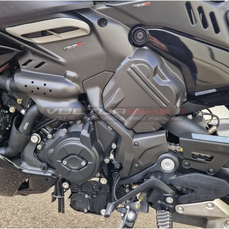 Couvercle de pignon en carbone - Ducati Diavel V4