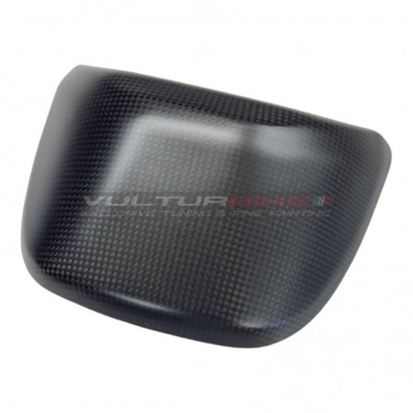 Couvercle de tampon central de réservoir de carburant en carbone - Ducati Multistrada V4 Rally