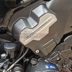 Motorabdeckung aus Carbon links und rechts - Ducati Diavel V4