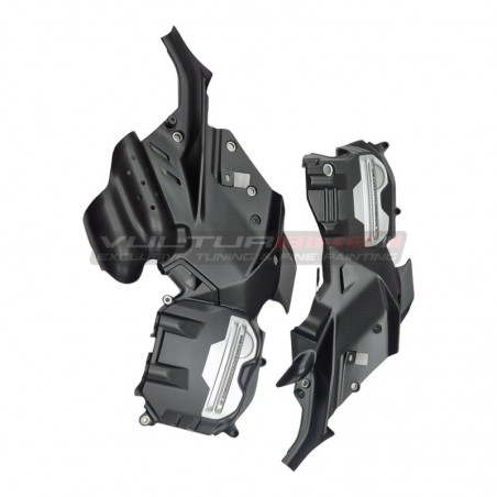 Cover motore destra e sinistra in carbonio - Ducati Diavel V4 