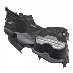Left and right carbon engine cover - Ducati Diavel V4