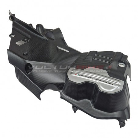Motorabdeckung aus Carbon rechts und links - Ducati Diavel V4