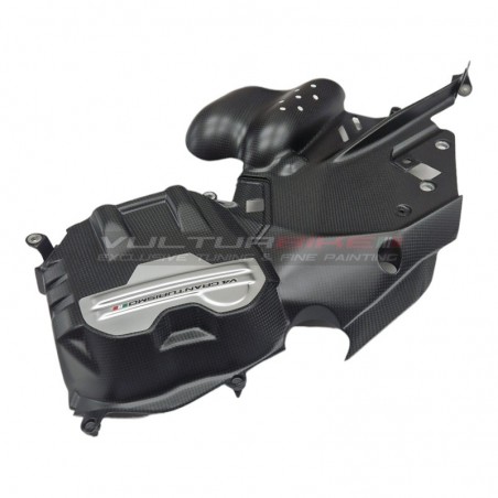 Cover motore destra e sinistra in carbonio - Ducati Diavel V4 