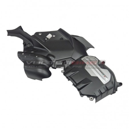Cubierta del motor de carbono derecha e izquierda - Ducati Diavel V4