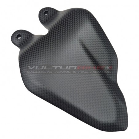Protège-talon droit en carbone - Ducati Diavel V4