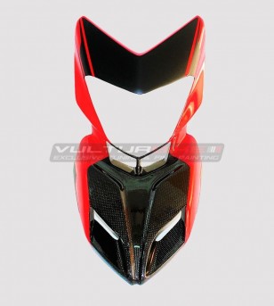 Diseño colorido del kit de pegatinas - Ducati Hypermotard 821/939