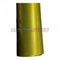Pearl lime green wrapping adhesive film