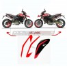 Kit adesivi per codino - Hypermotard 950 RVE