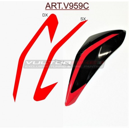 Kit adesivi per codino - Hypermotard 950 RVE