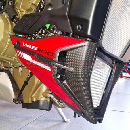 Dessous personnalisécarénages nouvelle ligne - Ducati Streetfighter V4 / V4S