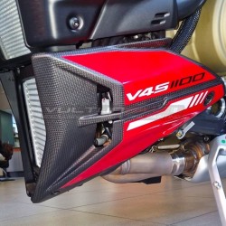 Carene laterali inferiori personalizzate nuova linea - Ducati Streetfighter V4 / V4S