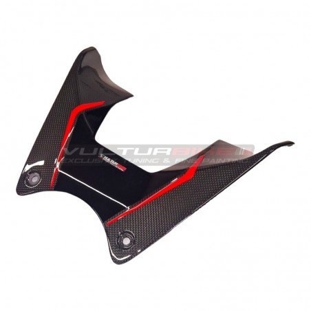 Couvercle de réservoir en carbone sur mesure - Ducati Diavel V4