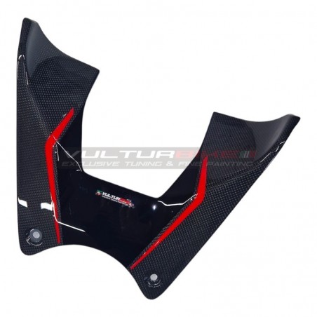 Couvercle de réservoir en carbone sur mesure - Ducati Diavel V4