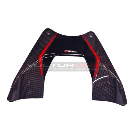 Couvercle de réservoir en carbone sur mesure - Ducati Diavel V4