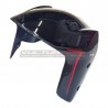 Parafango anteriore in carbonio design personalizzato - Ducati Diavel V4 