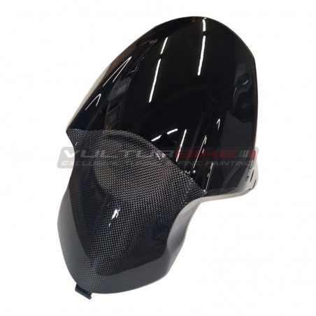 Garde-boue avant en carbone design personnalisé - Ducati Diavel V4