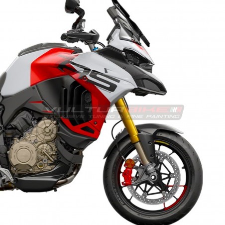 Cubierta lateral y soporte de ala - Ducati Multistrada V4 RS