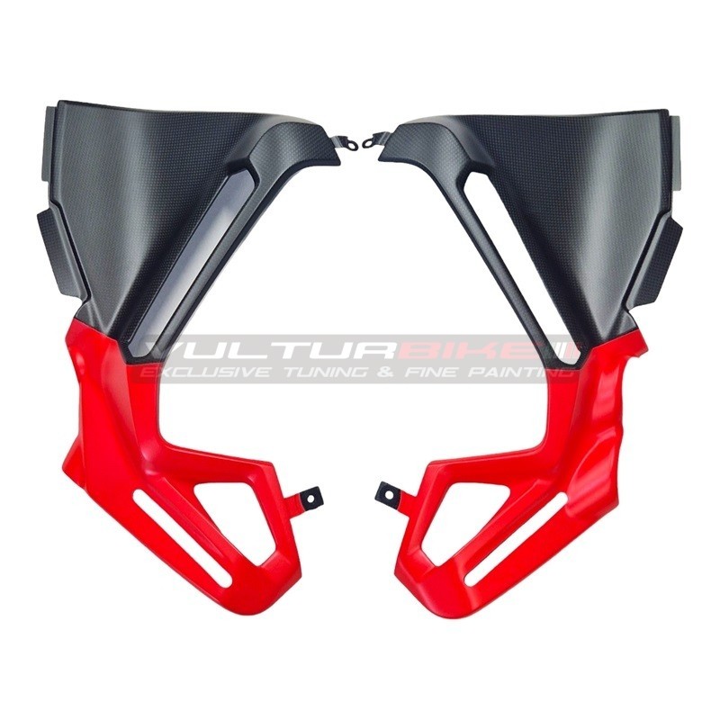 Seitenabdeckung & Flügelstütze - Ducati Multistrada V4 RS