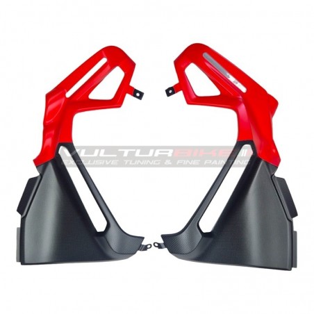 Side cover and wing support - Ducati Multistrada V4 RS